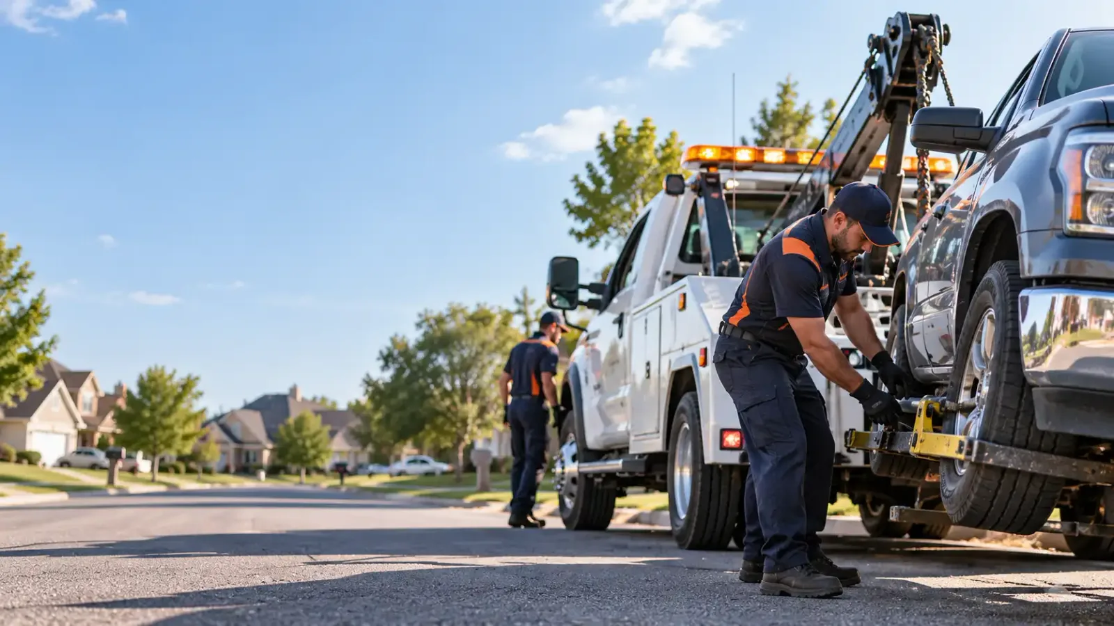 Wheel Lift Towing in Lawrence, MA